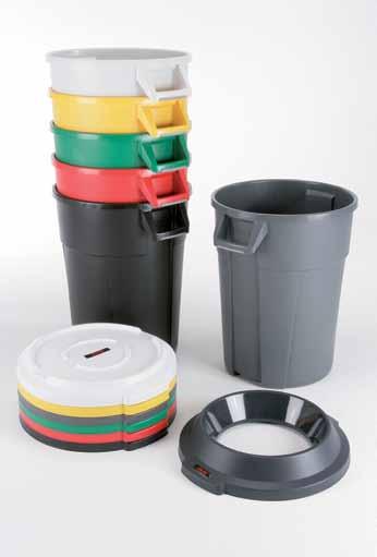 Waste Management Systems TITAN Titan is a range of multi-purpose, heavy-duty durable bins, developed for both outdoor and