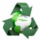 Recycling solutions For many years Vileda Professional has had a clear approach to sustainability and the environment.