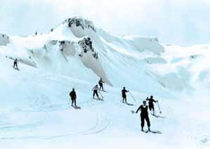 Nastanak modernog športa: skijanje Pierre de Coubertin, osnivač modernih olimpijskih igara također na ideju nije gledao blagonaklono.