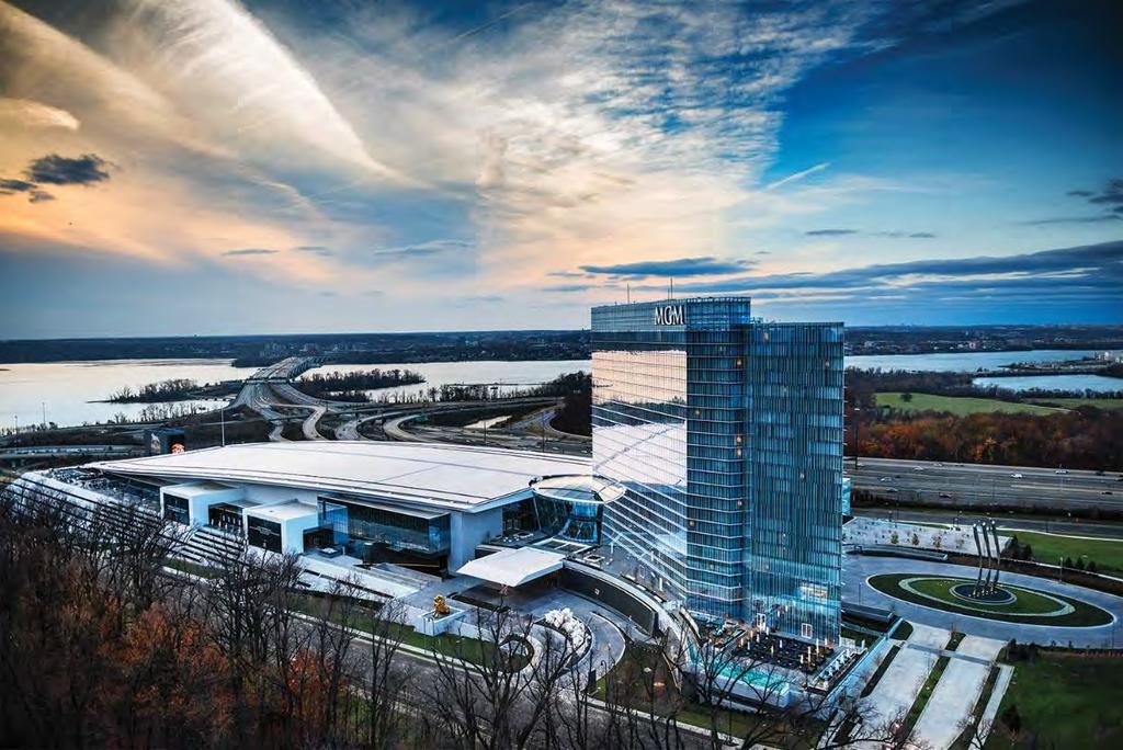 MGM National Harbor Opened December 8, 2016 Financial Performance Average market share of ~30% vs. fair share 1 of 23% Property Highlights 4 Cost: $1.