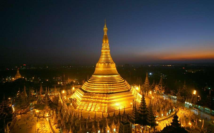 - Myanmar explored, Laterally -