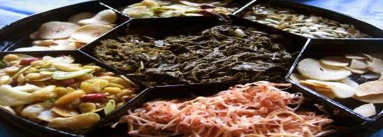 Laterally thinking... Bon Appétit Tea Leaf Salad (La Phet Thote) is a traditional Burmese dish.