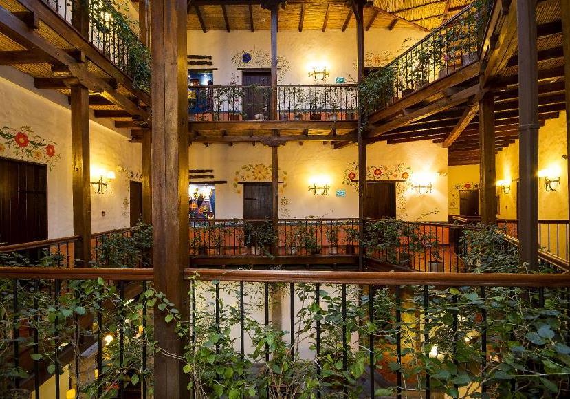 In keeping with its former incarnation as a private residence, the Casa Aliso entrance offers a warm welcome to weary travellers,