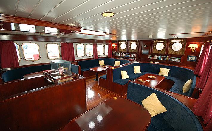 With spacious decks, experienced crew and passionate owners, she accommodates up to 16 guests, and was specially designed with sound, environmental-friendly