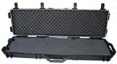 The new 42 Hard Rifle Case is constructed to fit your weapon, scopes, and bipods INSTALLED.