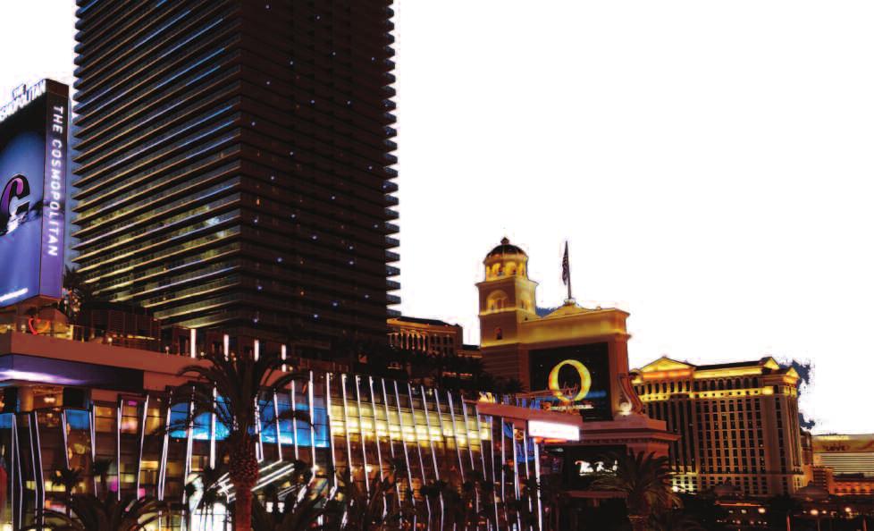 HOTEL INFORMATION COSMOPOLITAN OF LAS VEGAS From the center of the Las Vegas Strip rises an original and enchanting destination The Cosmopolitan of Las Vegas features modern residential-style