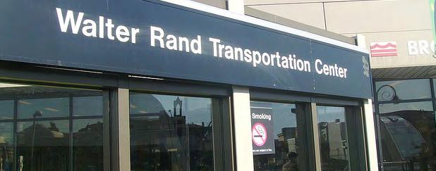 The RiverLINE directly transfers to PATCO and NJ Transit bus service at the Walter Rand Transportation Center and provides access to Amtrak s Northeast Corridor service and NJ Transit trains to NYC