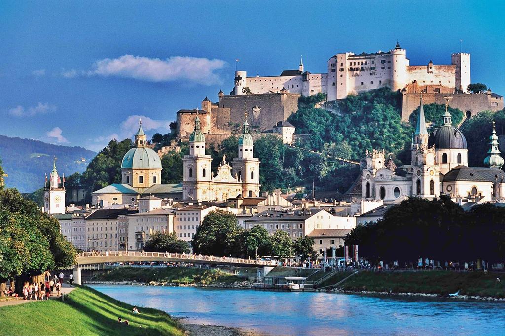 After the concert, get to know the students of your Italian host choir before continuing on to Salzburg, stopping for lunch at Auto Grill. Upon arrival, embark on a walking orientation of Salzburg.