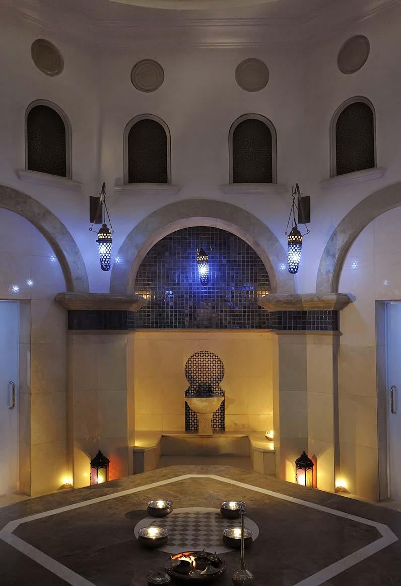 A BEAUTIFUL JOU RN EY Unlock inner calm Dubai runs on two rhythms. Follow the deeper call, away from the city s thrum, to the sanctuary of our luxurious spa.