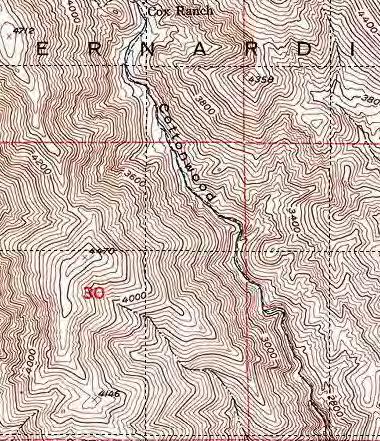 - Page 1 5 2m 5 2m 5 0m 5 3m 37 0m These maps are provided as a free service to PCT hikers.