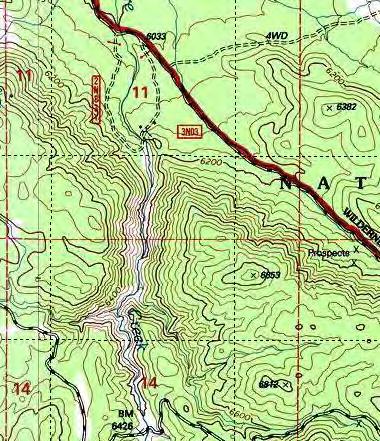 256 - Arrastre Trail Camp, Deer Spring,