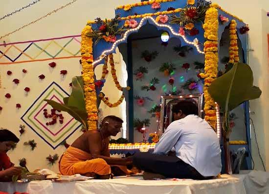 GVK AIRPORTS GVK KIAB celebrates Dasara Festival GVK KIAB along with the Kannada and Culture Department,