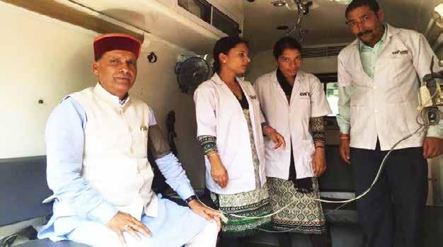 GVK EMRI GVK EMRI-Tamil Nadu launches animal ambulance GVK EMRI-Tamil Nadu in collaboration with the Tamil Nadu Veterinary