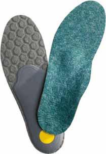 Spenco Gel sole C-921 Cuttable gel sole / Maximum shock absorption / Support for the arch / 2 sizes that can be cut to the right size.
