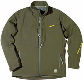 repellent, windproof and breathable layer.