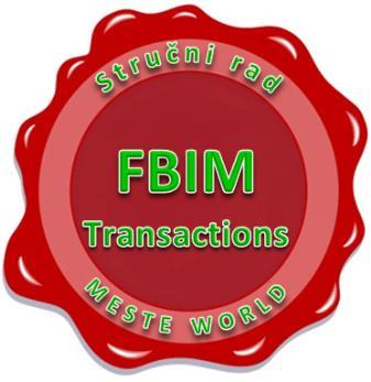 FBIM Transactions DOI 10.12709/fbim.01.01.02.