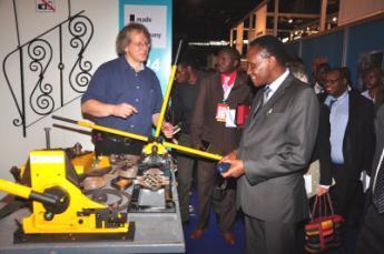 Philippines, South Africa, Uganda and UAE Exhibition Profile Building & Construction Heavy Machinery, Equipment & Technology
