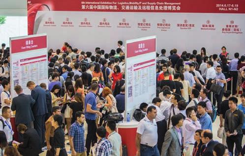 Chinese, global, leading: transport logistic China 2014 Still Number One in Asia: Meeting point for decision-makers in the logistics sector Since 2004 transport logistic China has been attracting