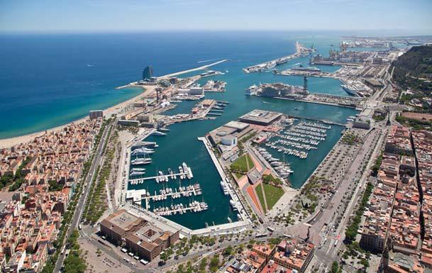 Wednesday 25 October 2017 TECHNICAL SITE VISIT 8am 9am Delegates registration at the lobby of TRYP Barcelona Apolo Hotel Transport departs from TRYP Barcelona Apolo Hotel to Drassanes 9 30am Tour of