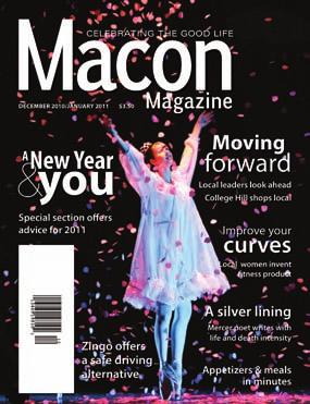 our rates Provided by Macon Magazine at no additional charge: Layout and design of ads based on information and materials provided by the client.