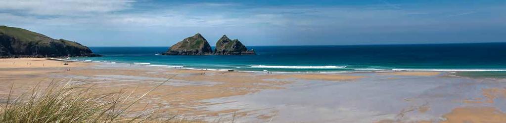 Location Holywell Bay is situated on the wild and beautiful North Cornish coast, surrounded by National Trust owned land.