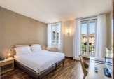 PRICE: Single room + breakfast 65/night Double room + breakfast 97/night FIRENZE HOTEL The Albergo Firenze Como is an elegant and comfortable 3 star hotel located in the very center of