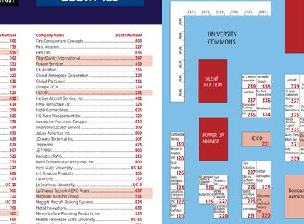 enhanced exhibitor listing BONUS FREE highlighted listing space on