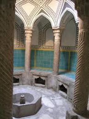 - Private baths: this type of baths was for the use of a family, clan or a particular person or a special group that include the following types: *Bath inside the house: private baths were built
