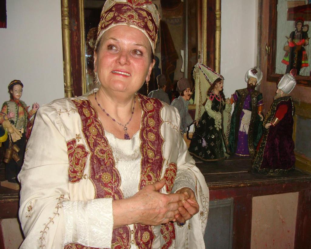 Founded by the initiative of a woman artist, Ms. Radiye Gül. The first doll museum in Turkey.