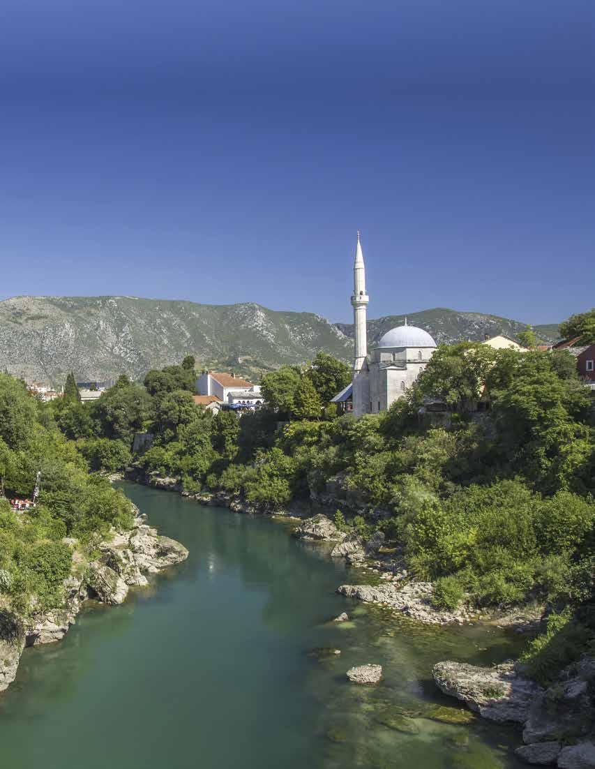 BOSNIA- HERZEGOVINA: Crossroads of History and Culture JUNE 15 - JUNE 28