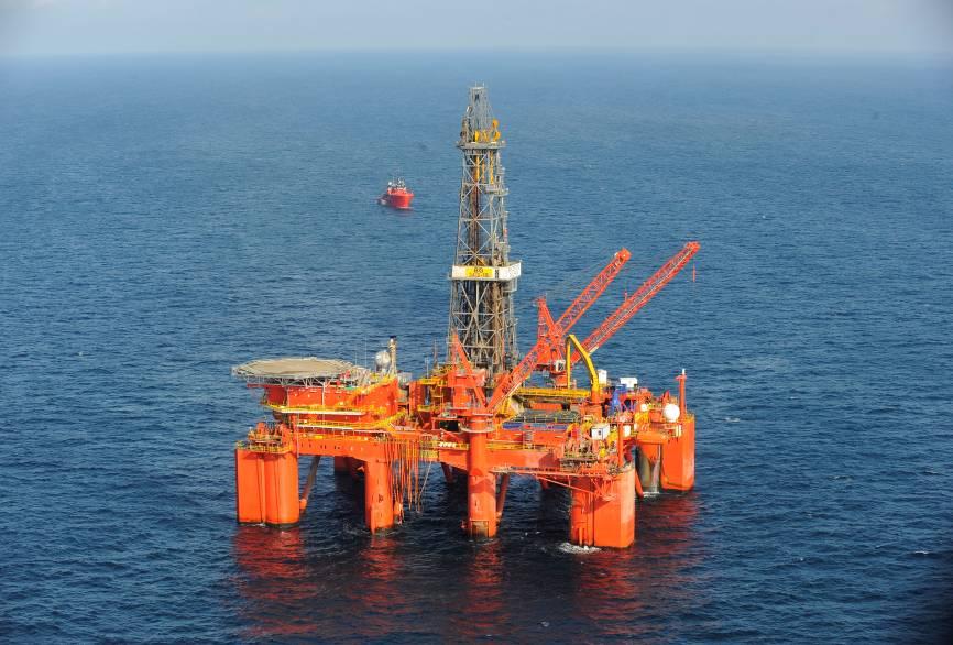 Midwater - Norway / United Kingdom Bredford Dolphin Continued under the 12-well contract with an