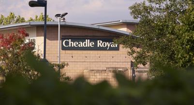 next 15 years. The new relief road means Cheadle Royal s connectivity to the airport will be significantly improved.