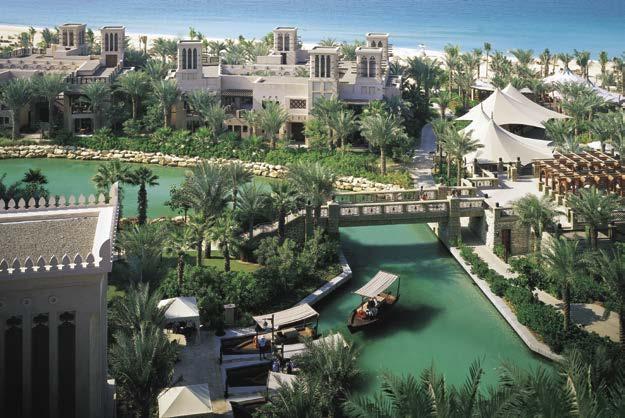 Dubai Lush, landscaped gardens and 3 km of waterways with