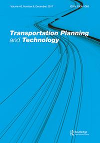 Transportation Planning and Technology ISSN: 0308-1060