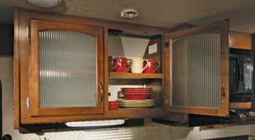 GREAT MEALS START WITH A GREAT GALLEY. With a galley like this, you can enjoy home cooked meals no matter how far you are from home.