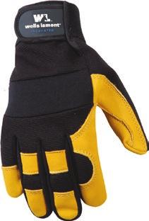 thumb Snug knit wrist 717L 3 PR. LARGE 07246-8 717XL 3 PR.