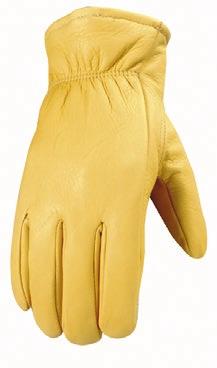 XX-LARGE 07224-6 DID YOU KNOW THAT LEATHER IS Naturally soft & flexible, more so than other glove