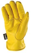 X-LARGE 07336-6 ULTRA COMFORT 7092 Saddletan synthetic leather palm Stretch spandex fabric back 100 Gram