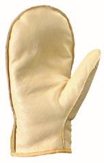 XX-LARGE 07236-9 Palomino grain cowhide palm with suede cowhide