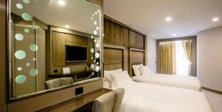 With a prime setting in Central Pattaya, this stylish hotel provides convenient access to dining, shopping and leisure, plus has easy access to the beachfront, where water sports, food and fun are