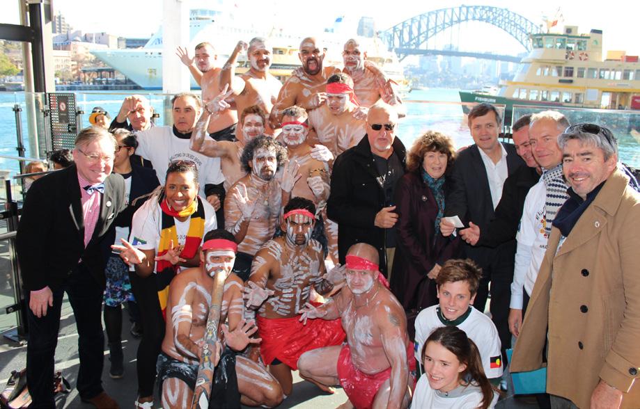 Saturday 16 July 2016. annecto co-sponsored the Harbour City Ferries 2015 NAIDOC Week event which marked the launch of student artwork aboard the famous Sydney Manly Ferry service.