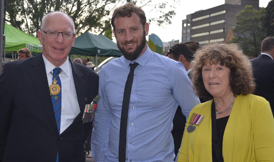 It is hosted by annecto partner, Babana Aboriginal Men s Group Sydney, to recognise the contribution Aboriginal and Torres Strait Islander servicemen and women made to the various overseas battles