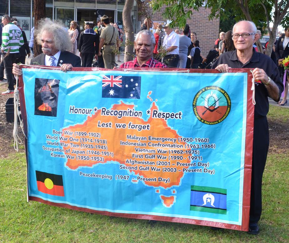 For the first time in 2015, our CEO attended the event and on behalf of annecto laid a wreath to pay respects to the diggers in honour of the partnership annecto has created with Babana Aboriginal