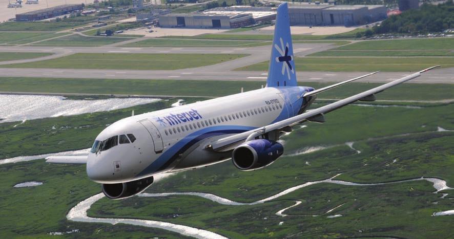Mexican low-cost airline Interjet took delivery of its first Superjet 100 in June and has been full of praise for the aircraft s reliability Sukhoi Superjet 100 Although the Sukhoi Superjet 100