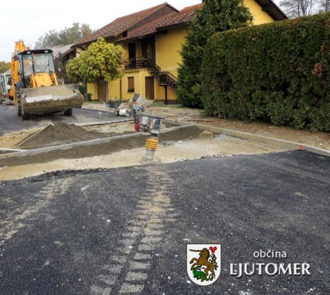 Preureditev soseske Juršovka v Ljutomeru v območje umirjenega prometa zmanjševanje izpustov izboljšanje kakovosti življenjskega prostora v urbanem območju in povečanje prometne varnosti boljša