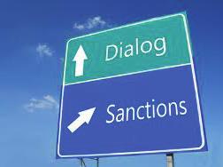 преку влијателните или преку големите членови на СБ на ОН, санкциите да ги наметнуваат на една земја, и тоа на иницијатива на една групација или интересните групи.