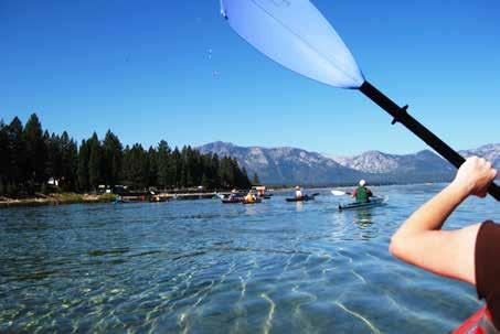 PROJECT BACKGROUND Regan beach is currently owned, operated and maintained by the City of South Lake Tahoe (CSLT) with the exception of the parcel to the west called Regan Beach West which is owned