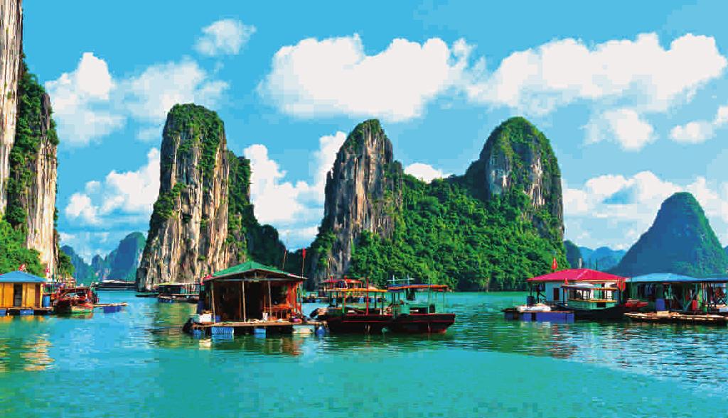 outstanding cultural interest and one of the world's best cuisines, Vietnam has it all.