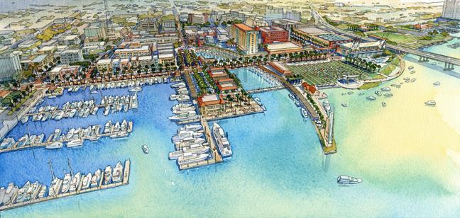 2003 Duany Downtown Plan is developing