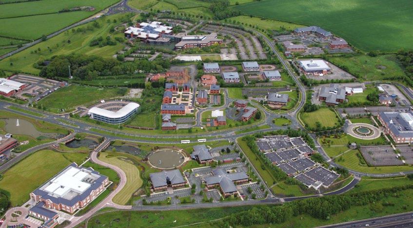 Chester Business Park is a 175 acre landscaped business environment in the Cheshire Green Belt.
